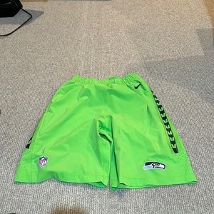 Nike on-field Seahawks Shorts Apparel